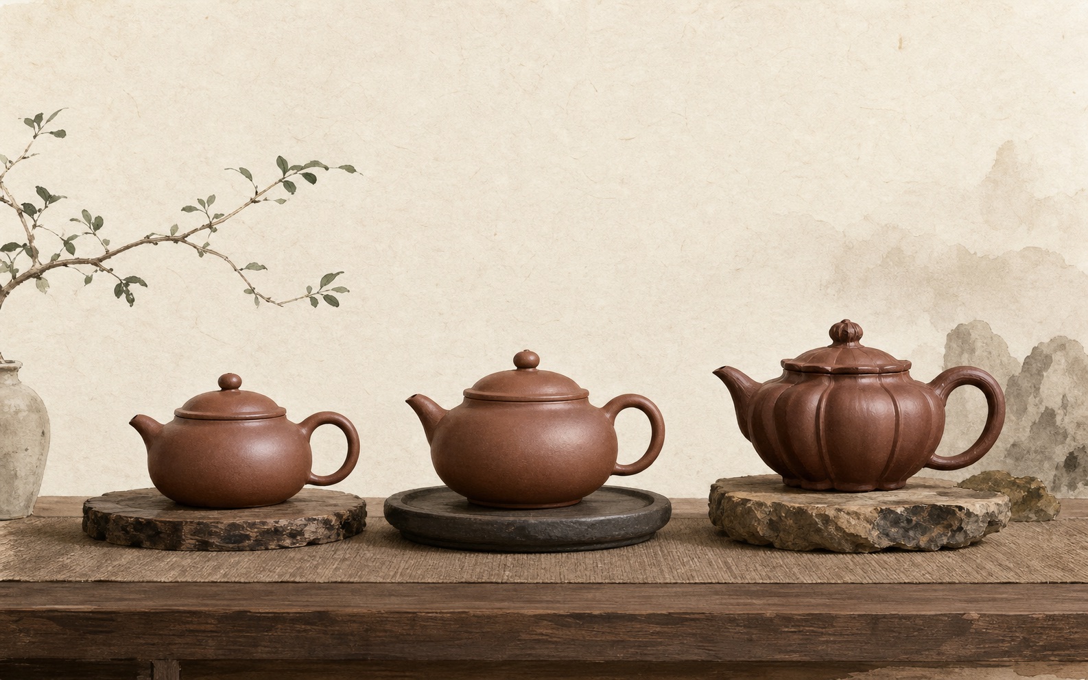 OTAKAYUKI TEAの紫砂壺