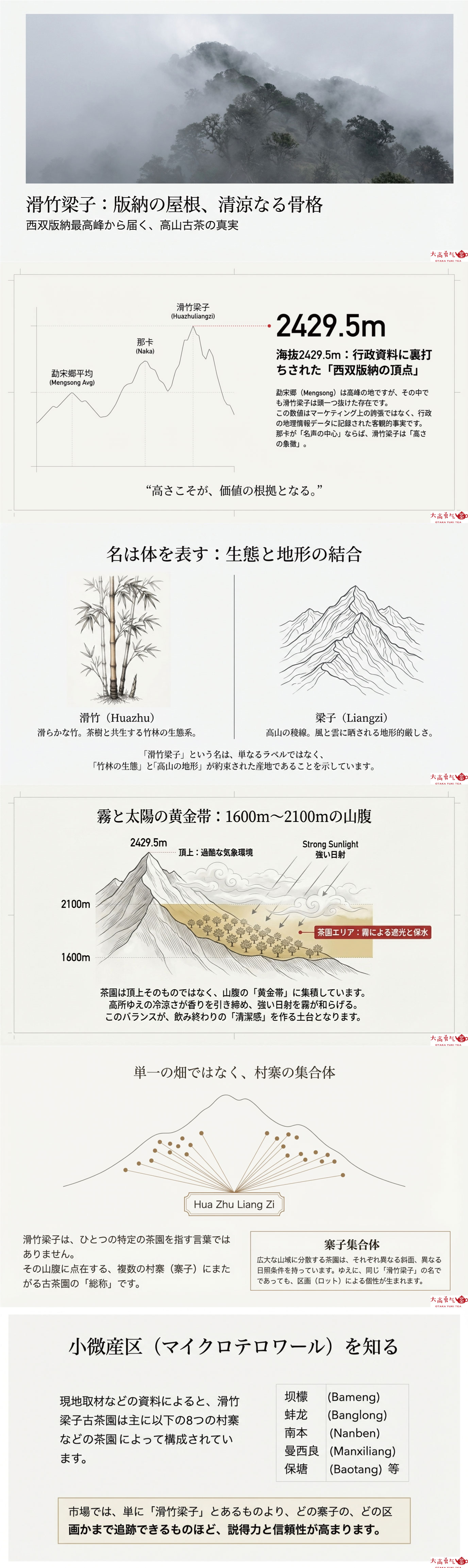 産地解説・雲南／滑竹梁子の資料画像 1