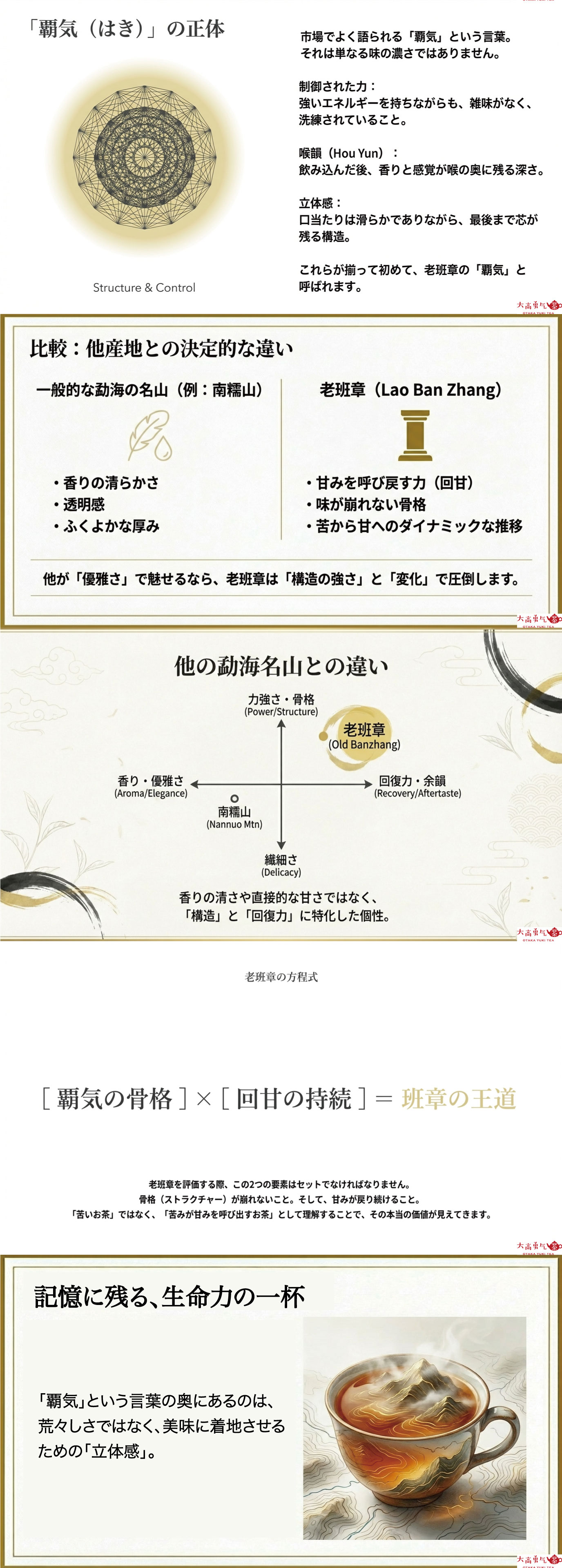 産地解説・雲南／老班章の資料画像 2