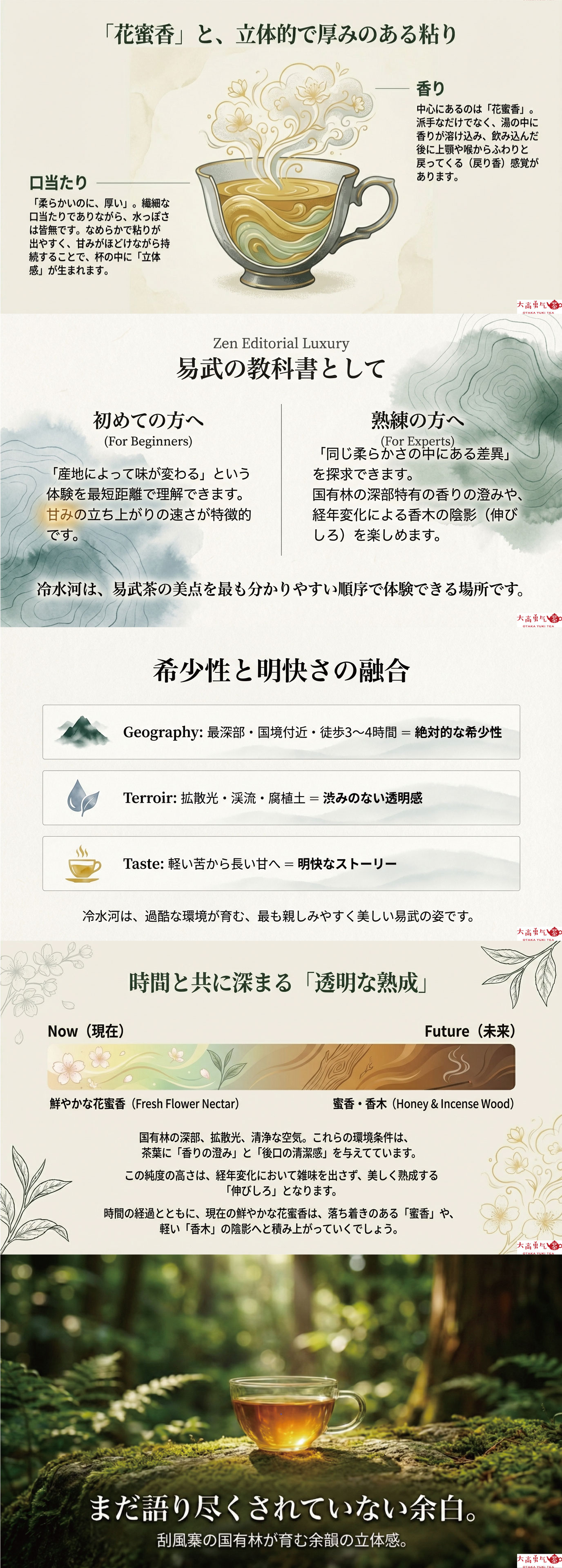 産地解説・雲南／易武刮風寨冷水河の資料画像 2