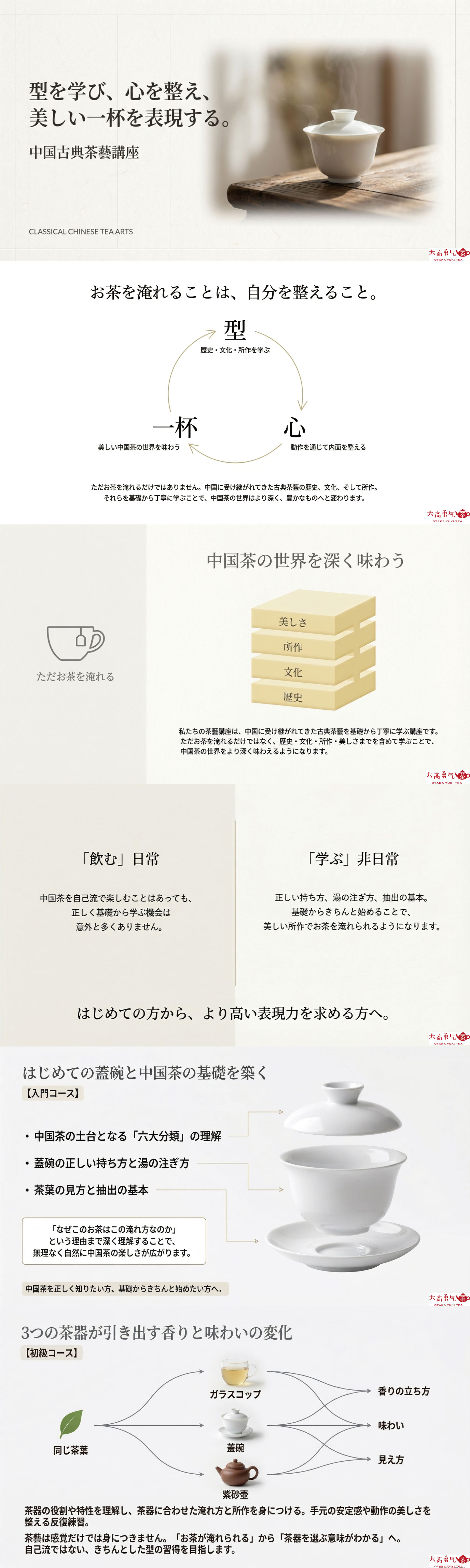 中国茶藝講座の紹介の資料画像 1