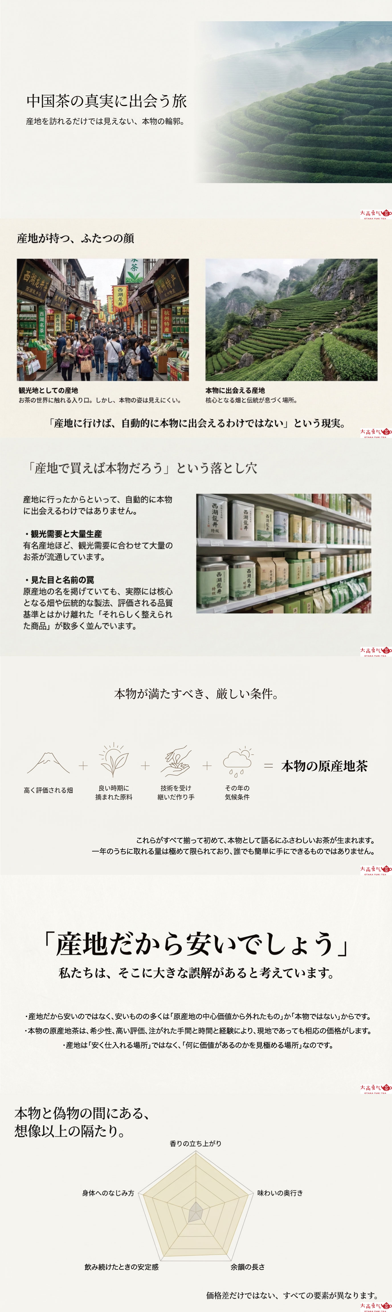 「産地で買えば本物だろう」という落とし穴の資料画像 1