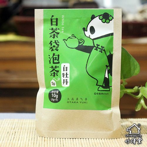 白牡丹 ティーバッグの商品写真
