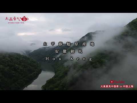【太平猴魁原産地】猴坑の素晴らしい自然環境と茶畑をご覧ください！【中国茶・中国上海】中国茶産地の動画サムネイル